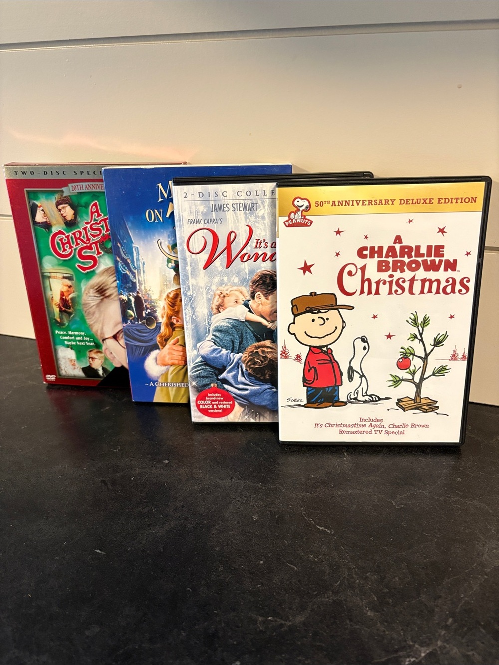 A Charlie Brown Christmas DVD -Holiday Classic movie collection set